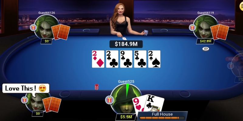 Chơi Poker phải có kỹ thuật tốt
