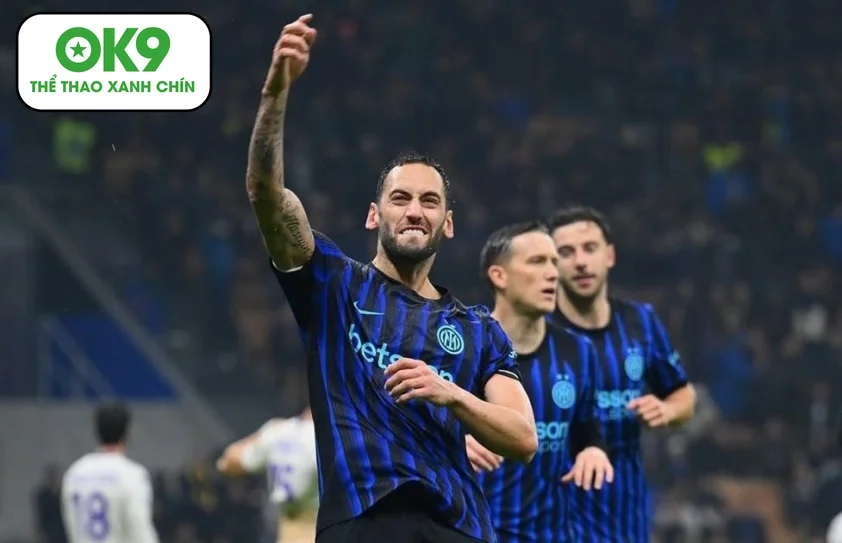 Inter vs Lazio: Căng thẳng cạnh tranh ngôi đầu Serie A trên sân nhà.