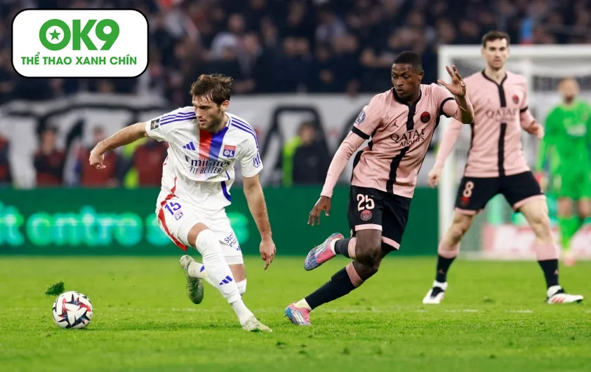 PSG củng cố ngôi đầu Ligue 1 trước Lyon với chiến thắng dự đoán.