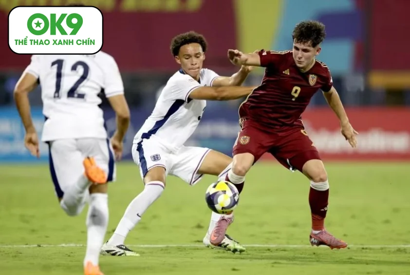 U17 Venezuela chiếm ngôi đầu bảng E sau chiến thắng đậm trước U17 Haiti tại U17 World Cup.